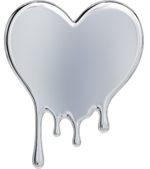 dripping heart 1